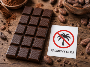 Čokoláda bez palmového oleja? Ide to!