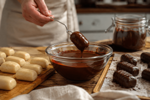 Recept na domáci marcipán v čokoláde – tej od JANKA