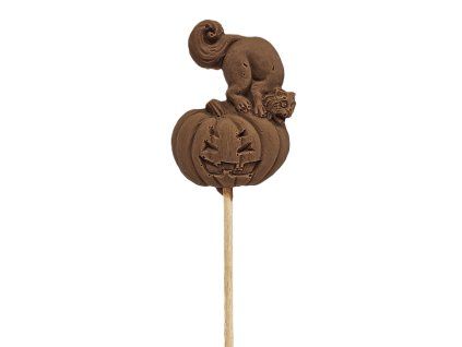 Čokoládové lízátko halloween