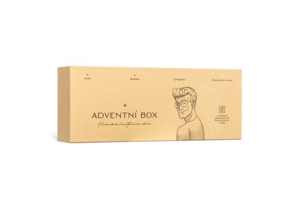 Pánský adventní box – Hvězdná limitovaná edice