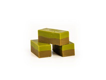 matcha nugat kosticka radost obdarovani poteseni skvely chutny kostka cokolada cokoladovna janek