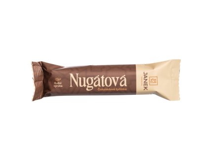 nugatova tycinka cokolada 49 drobnost darek obdarovani poteseni sladkost coko svacinka cokoladovna janek