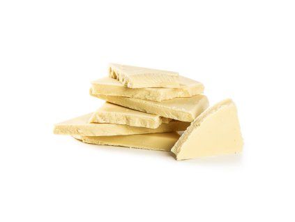 Lámaná čokoláda čistá - biela 250g