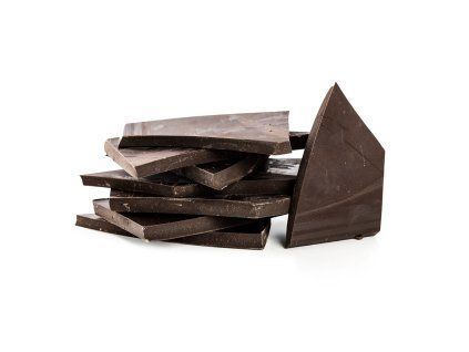 Lámaná čokoláda čistá - tmavá 250g