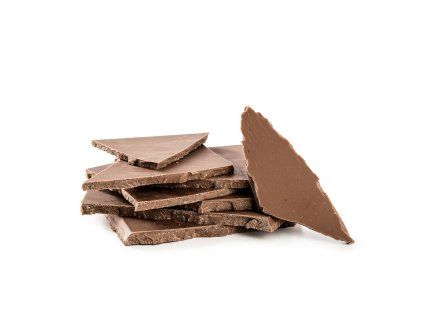 Lámaná čokoláda čistá - mliečna 250g