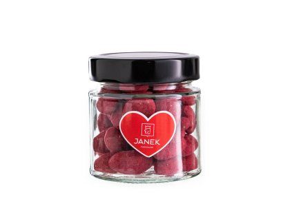 Mandle obalené v ovocnej čokoláde 125g