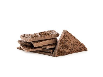 S kávou - lámaná mliečna čokoláda 250g