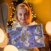 tradicni adventni kalendar 2025 maly pro male i velke mlecna cokolada cokoladovy radost vanoce svetylka stromecek advent mikulas nadilka tradice cokoladovna janek