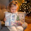 adventni kalendar dva obrazky jmeli vanocni stromecek darky rodina deti maminka tatinek cokolada peceni pernik spolecny cas radost obdarovani cokoladovna janek