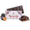 moravska tabulka cokolada 200g horka morava tradice radost obdarovani zufanek mak slivovice frgal od babicky cokoladovna janek