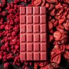 ovocna ruzova valentynska cokolada jahoda a malina cokolada bila cokoladovna janek