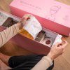 adventni box limitovana edice spoluprace svicka mydlo kava cokolada