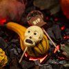 cokoladove lizatko lebka halloween bila tmava cokolada cokoladovna janek