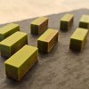 arasidovy nugat s matchou zeleny mlecna bila cokolada matcha arasidy pasta lahodna skvela chutna jemna cokoladovna janek