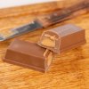 tycinka 50g cokolada mlecna radost obdarovani poteseni skvela chutna lahodna pro male i velke na cesty svacinka do skoly jen tak cokoladovna janek