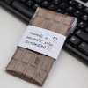 mlecna cokolada s vlastnim vzkazem radost obdarovani poteseni stesti neco sladkeho zasluha podekovani drobnost tabulka coko cokoladovna janek