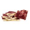 Drvené lyofilizované maliny a černice - lámaná biela čokoláda 250g