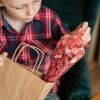 lyofilizovany kornout plny ovoce jahoda maliny cokoladovna janek