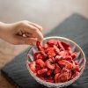 lyofilizovane jahody balicek 250gramu rychla svacina plna energie a vitaminu cokoladovna janek