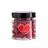 Mandle obalené v ovocnej čokoláde 125g