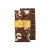mlecna cokolada jankova pecet mix orechu kesu pistacie mandle pekan papaya cokoladovna janek