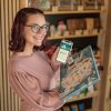 adventni kalendar 25 policek cokolada qr kody mluvene slovo nadace cez darek pro male i velke lucie vyborna cokoladovna janek